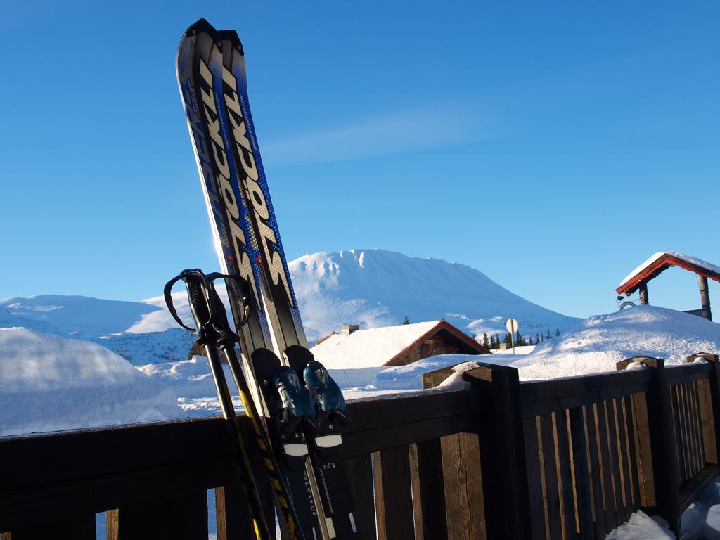 Den Lykkelige Sportsmann Hotel Gaustablikk Exterior foto